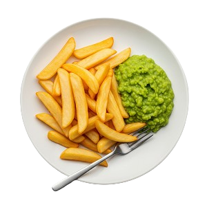 Chips N Mush Of Peas 