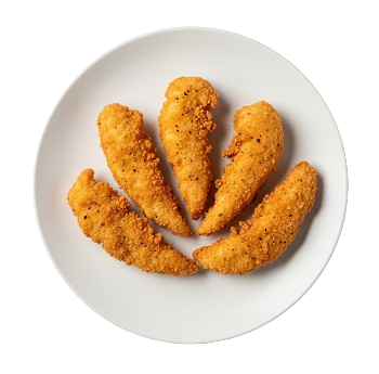 5 Pcs Chicken Stripers 