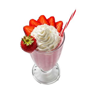 Strawberry Milkshake 